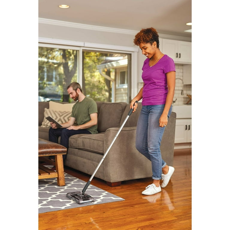 Shoppers Swear This Cordless On-Sale Black + Decker Sweeper Is a Timesaver