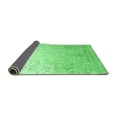 thumbnail image 2 of Ahgly Company Indoor Rectangle Oriental Emerald Green Industrial Area Rugs, 8' x 10', 2 of 4