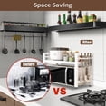 thumbnail image 3 of Microwave Oven Rack, 3 of 5