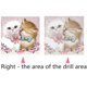 thumbnail image 2 of Kits de gato de pintura de diamante 5D, arte de bricolaje, taladro completo, pareja de adultos, pintura de bordado de diamantes de imitación, imágenes, arte WD.WDQZL Hogar, 2 of 6