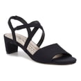 thumbnail image 2 of Ros Hommerson Liza Women's Straps Sandal In Black, 2 of 7