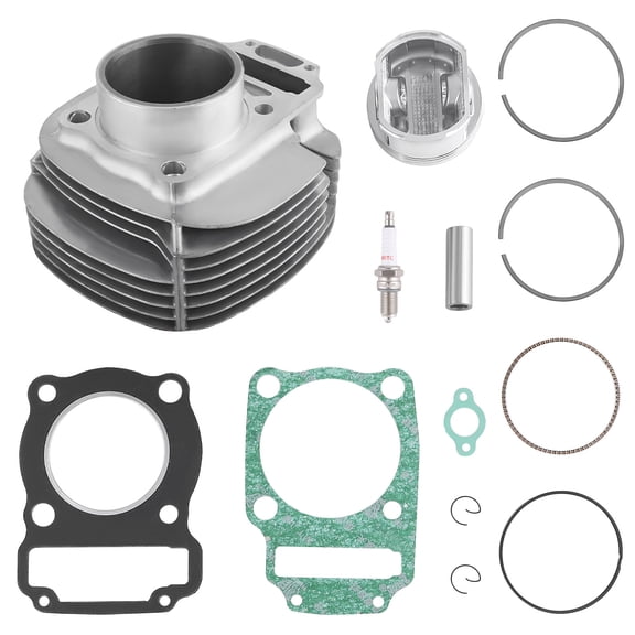 Maxpeedingrods 78.5mm Cylinder Top End Piston Gaskets Kit Fit for Polaris Magnum Trail Boss Xpedition 325 2000-2002, Replacement for 3086406 3086883