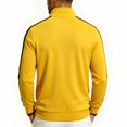 thumbnail image 4 of Mens Active Slim Fit Track Lightweight Jacket Zip-up Long Sleeve, 4 of 6