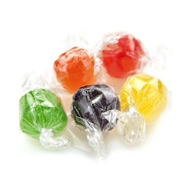 Candy Retailer Sour Fruit Balls Hard Candy 1 Lb
