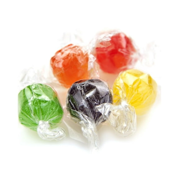 Candy Retailer Sour Fruit Balls Hard Candy 1 Lb