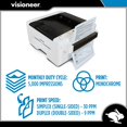 thumbnail image 3 of Impresora Visioneer PC30dwn láser 30 ppm dúplex ADF de 250 hojas, 3 of 6