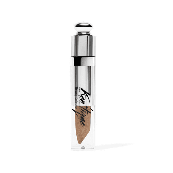 Money Maker Light green, brown soft glittered butter lip gloss