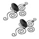 thumbnail image 4 of Candelabro de pared Jadeshay 2 juegos de velas, 4 of 8