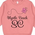 thumbnail image 3 of Inktastic Myrtle Beach South Carolina Toddler Sweatshirt, 3 of 4