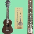 thumbnail image 3 of Calcomanías para Guitarra Baoblaze Hecho de Adornos DIY para Instrumento Musical, 3 of 8