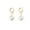 C, variant on Pearl Necklace for Women, Classic Pearl Choker for Bride, Wedding, and Party, Mother's Day Gift for Mom and Wife, Multiple Pearl Sizes Available (H)