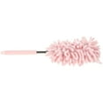 thumbnail image 4 of Retractable Car Duster Bendable Chenille Brush for Car Interior Cleaning Pink 29.50X6.00X6.00CM Extendable 1Pcs, 4 of 4