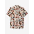 thumbnail image 2 of KingSize Men's Big & Tall Short Sleeve American Sport Shirt, 2 of 2