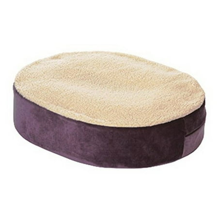 Essential Medical Supply Donut Cushion with Gel Insert and Fleece Cover, 18