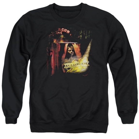 Mirrormask - Big Top Poster - Crewneck Sweatshirt - XX-Large