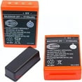 thumbnail image 6 of 4 Pcs 6V 2100mAh BA225030 Ni-Mh Rechargeable Battery HBC Radiomatic Battery BA225030 for HBC Crane Remote Control Pump Truck Battery, 6 of 6
