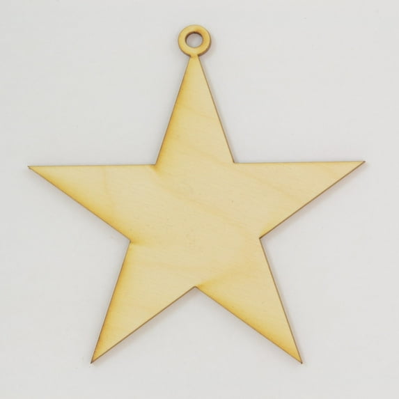 Package Of 10, Singlestar Ornament