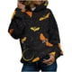 thumbnail image 1 of Sudadera con capucha y cuello redondo de manga larga con estampado de Halloween para mujer Fridja  bvmnju4988, 1 of 6