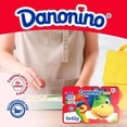 thumbnail image 4 of Queso petit suisse Danonino sabor fresa, uva y durazno 6 pzas de 42 g c/u, 4 of 5