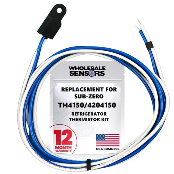 Sub-Zero TH4150 Replacement Refrigerator Thermistor Kit 12 Month Warranty