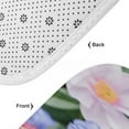 thumbnail image 6 of Floral Colorful Flower Bathroom Mats Set 3-piece Bath Mats , Floor Rug Decorations for Kitchen Bathroom Bedroom, 6 of 7