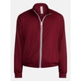 thumbnail image 6 of Avia Men's Tech Nylon Zip Up Track Jacket, Sizes XS-3XL, 6 of 6