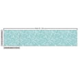 thumbnail image 2 of Ambesonne Abstract Fabric by the Yard Upholstery, Ocean Waves Curls, 2 Yards, Pale Blue and White, 2 of 4