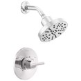 thumbnail image 1 of Delta Faucet Nicoli 14 Series Single-Handle Shower Faucet, Shower Trim Kit with 5-Spray H2Okinetic Shower Head, Chrome 142749 (Shower Valve Included), 1 of 3