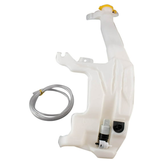 TRQ Windshield Washer Reservoir Fits 2011-2015 Dodge Durango Jeep Grand Cherokee WWA12914