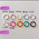 thumbnail image 3 of Anillo de resina simple, anillo de color, lindo anillo de estudiante, joyería de moda, estilo colorido, 3 of 5
