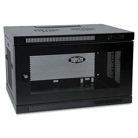 UPC: 0037332154651 | SRW6U SmartRack 6U Low-Profile Switch-Depth Wall-Mount Rack Enclosure Cabinet
