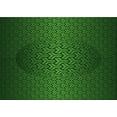 thumbnail image 1 of Ahgly Company Indoor Rectangle Patterned Dark Forest Green Area Rugs, 2' x 4', 1 of 6