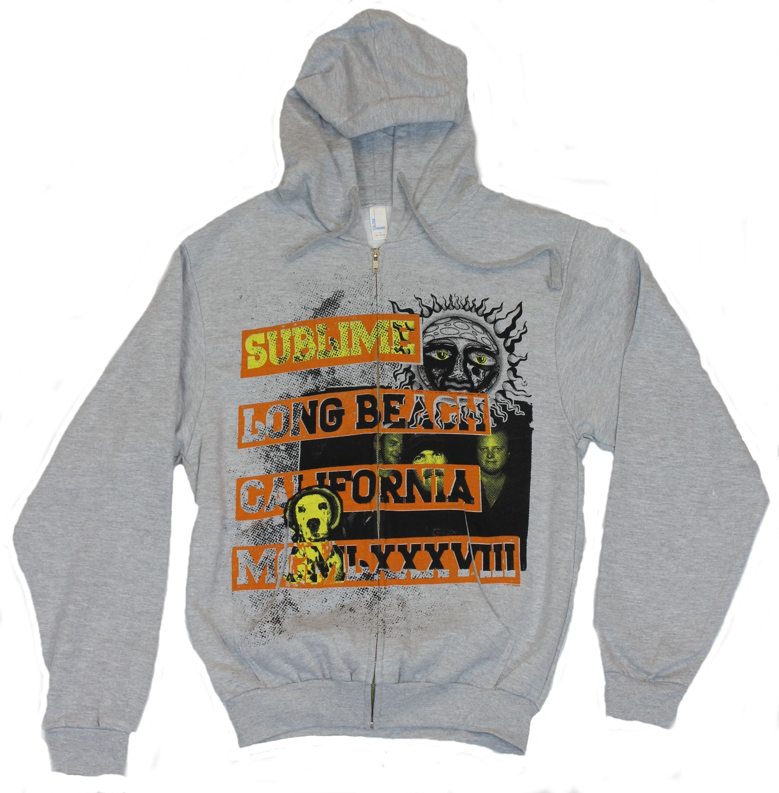 sublime grey sweatshirt