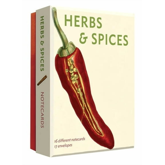 Herbs and Spices: (An Abbeville Notecard Set) (Other)