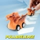 thumbnail image 4 of Camión transportador de dinosaurios JOYIN Triceraptor con 12 coches, 4 of 6