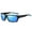 Blue, variant on Sport Polarized Wrap Sunglasses for Men Women, Cycling Glasses UV Protection Windproof for Running Fishing Driving