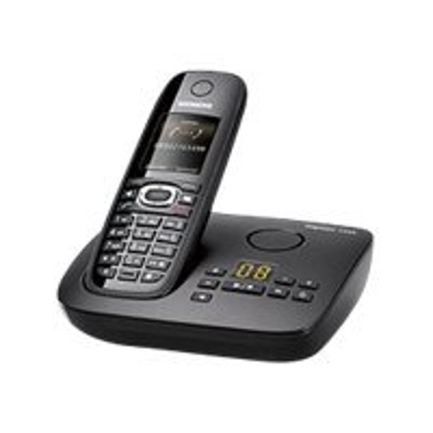 Gigaset C595 Cordless phone answering system with caller ID/call