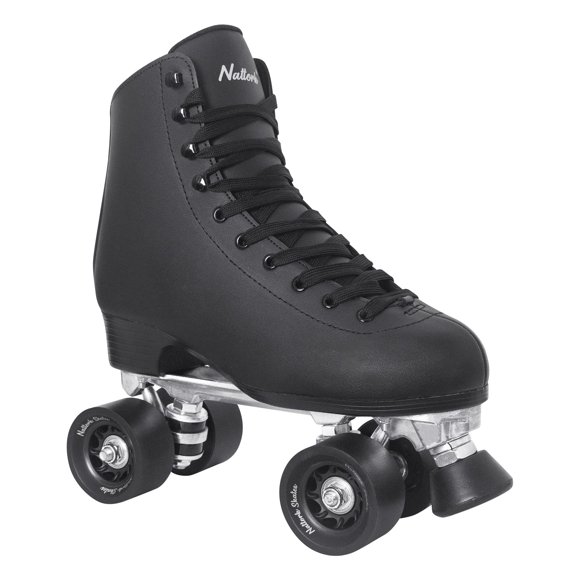 Patines de Cuatro Ruedas Nattork para Hombre Talla 10 con Marco de Aluminio