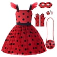 thumbnail image 1 of Disfraz de mariquita Costume Uplus ME para niñas, 3-4T, 1 of 7