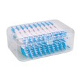 thumbnail image 1 of Anself  160PCS Interdental Brushes Ultra Tight Bristles Tooth Interdental Cleaners Silicone Toothpick Brush Cleaners Disposable  Brushes Between Teeth, 1 of 6