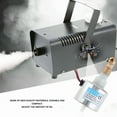 thumbnail image 4 of Fog Smoke Machine Oil Pump, 400W Portable Fogger DJ Equipment for Wedding  Party and Stage Effect, 4 of 7