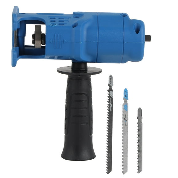 Reciprocating Saw Kit,Household Reciprocating Saw Electric Wood Cutting Saw Electric Drill Saw True to Its Promise