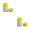 thumbnail image 3 of Advancent 50 Uds. De vasos para helado, cuencos de papel para postre, taza para tratar, Yogurt congelado, recipientes para comida para llevar, Type9 NO9, 3 of 6
