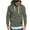 Mens Clothing Dark Gray, variant on Mens Big and Tall Sweatshirts, Long Sleeve Pullover for Men Fall Fashion Loose Fit Solid Color Drawstring Hoodies with Pockets S-3XL