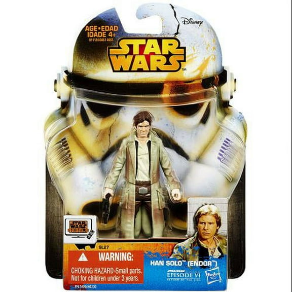 Star Wars: Saga Legends - Han Solo Endor Action Figure