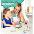 thumbnail image 3 of Tarjetas Didácticas Hablantes AHJ 420 Palabras Francés Inglés para Niños Pequeños, 3 of 7