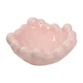 thumbnail image 3 of Bandeja de joyería, soporte decorativo para platos, cuenco para llaves, joyería, anillo, plato para collares, perfume, regalo estético para el día de Rosa, 3 of 8