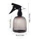 thumbnail image 3 of CaiYueKe Fine Mist Spray Bottle for Plants Cleaning Disinfectant Alcohol Watering Can with Adjustable Nozzle Pressure Sprayer for Home Garden Car Pet Care, 3 of 7