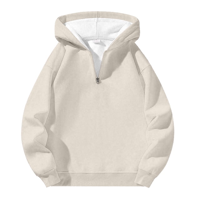 Uinagy Men's Quarter Zip Hoodie