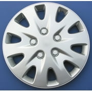 16-in Wheel Cover, Silver Alloy Finish, Auto Drive Brand, ABS Plastic Material, Mfg Part No. KT321-16SL